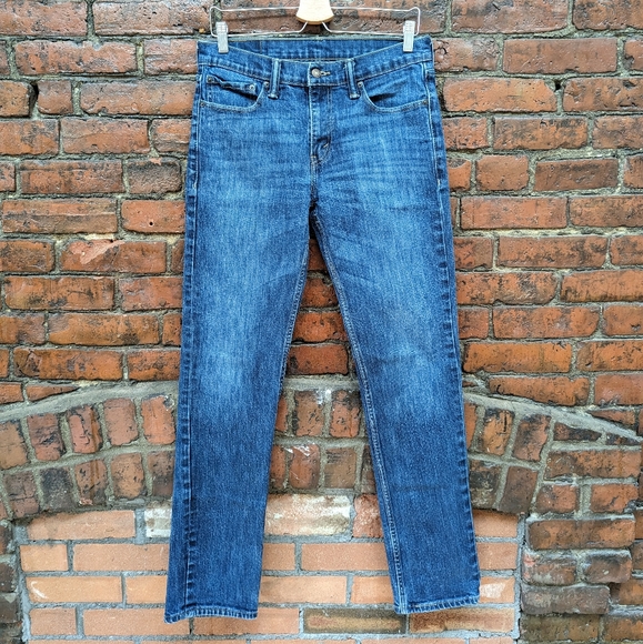 Levi's Classic Blue Denim 511s W 32 L 34 - Picture 1 of 6